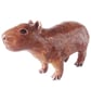 Capybara Ceramic Ornament - Hand Built - Image 1
