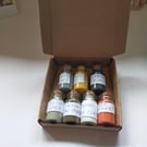 Set of 7 Devon pigments