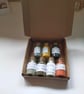 Set of 7 Devon pigments - Image 1