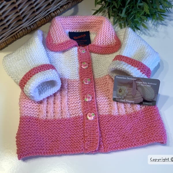 Cosy Baby Girl's Cardigan-Jacket  6-12 months size