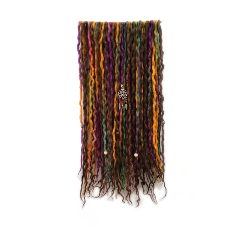Wool Dreadlocks Choose Your Amount and Length - Tribal 