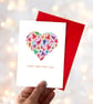Rainbow Hearts Gift Wrap & Matching Tag – Inclusive, Joyful Design - Image 2