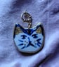 Necklace Blue Cat
