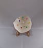 Ceramic Hand Painted Small Novelty Dog Puppy Animal Sewing Craft Pin Cushion. - Image 5