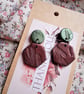 CLEARANCE! polymer clay earrings handmade- reduced-no 28 - Image 2