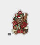 Unique Funny Christmas Gift Tags For Adults, 6pk - Brown Bear & Gifts