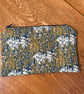 Grasses Print Quilted Fabric Organiser Pouch - Image 2