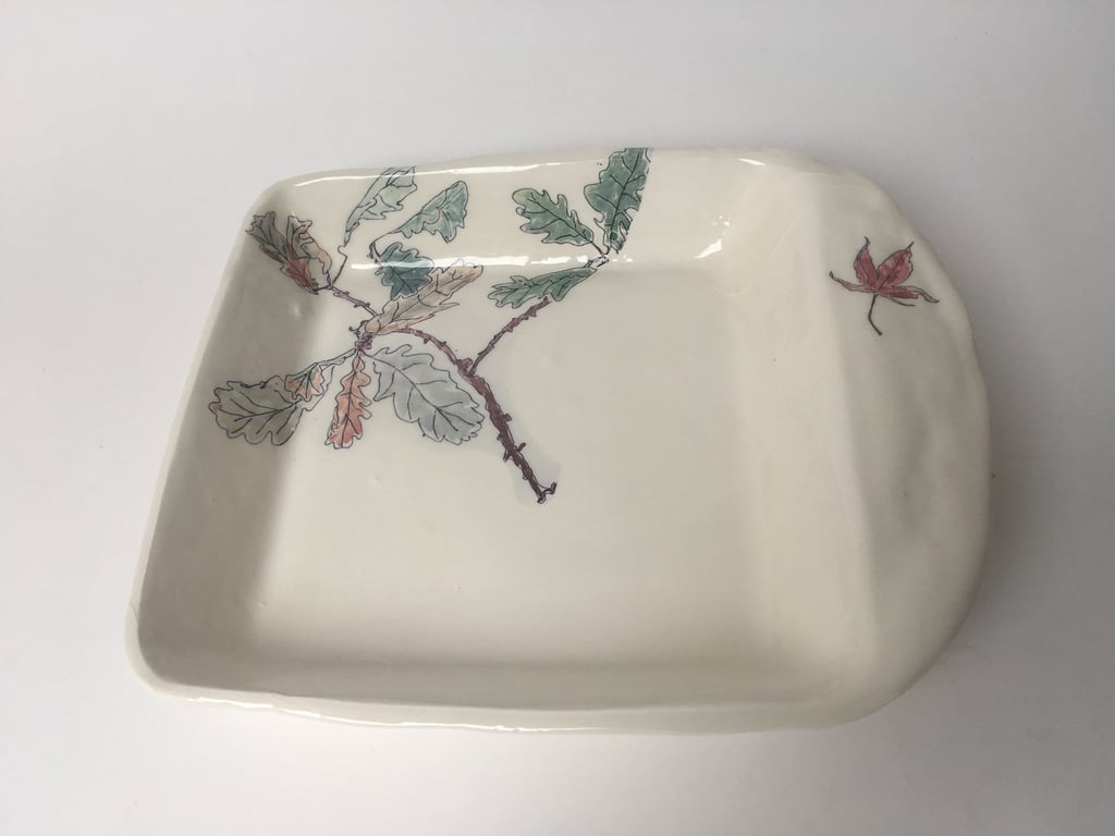 The Square Dish - Autumn Series