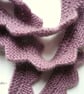 Alpaca decorative scarf - Mother's Day - (7th) Wool anniversary gift - Image 6