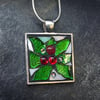 Holly Berry Pendant