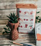 Plant Pot Head Clay Kit for Two - Air Dry Clay Planter Craft Gift - Image 4