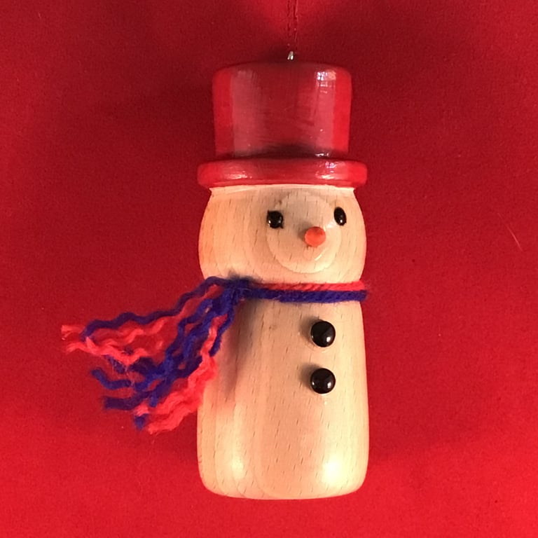 Hanging Christmas decoration