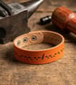 Morse Code Bracelet - Adjustable - Faux Leather - Choice of Colours - Image 9