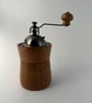 Coffee Grinder in Sapele