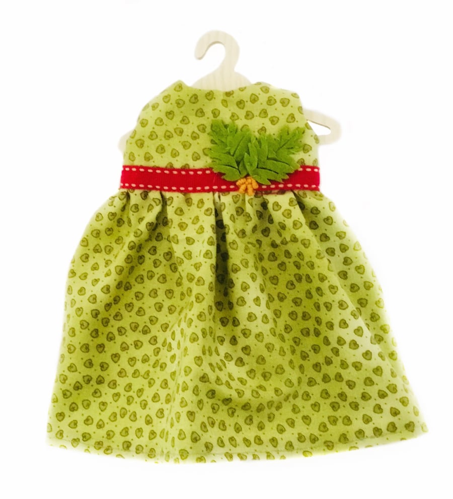 Reduced - Autumn Leaf Dress