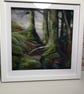 Needle felted picture forest trees  - Image 2
