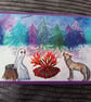 Haunted Night: A5 blank greetings or Christmas card - Image 4