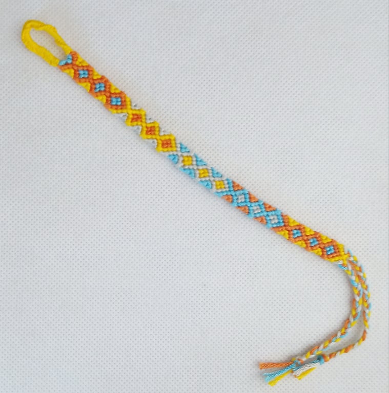 Adjustable Handwoven Friendship Bracelet 