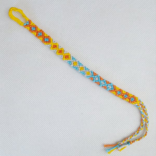 Adjustable Handwoven Friendship Bracelet 