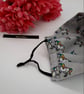 Face mask,  medium,  adjustable,  nose wire,  3 layer,  washable in unicorn  - Image 6