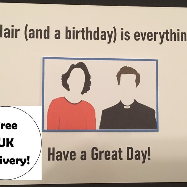 Fleabag Birthday - TV Inspired Birthday Card