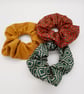 Large scrunchie set, Christmas theme.  - Image 5