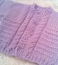Child's Chunky Cardigan with Cable Panel Front, Child's Cardigan, Custom Make - Image 6