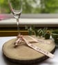 Wedding- personalised name place ribbon, wedding, dinner party, special occasion