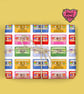 1980's mix tape, cassette tape wrapping paper - Image 7