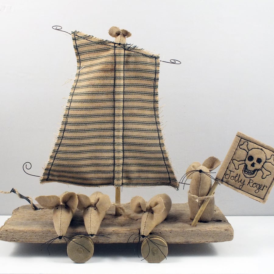 Primitive Driftwood Pirates