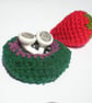 Wimbledon Earbud Cosy Pod Nest from WonkyGiraffe - Image 3
