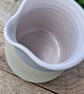 Hand-thrown, decorative stoneware jug in "granite" glaze  - Image 3
