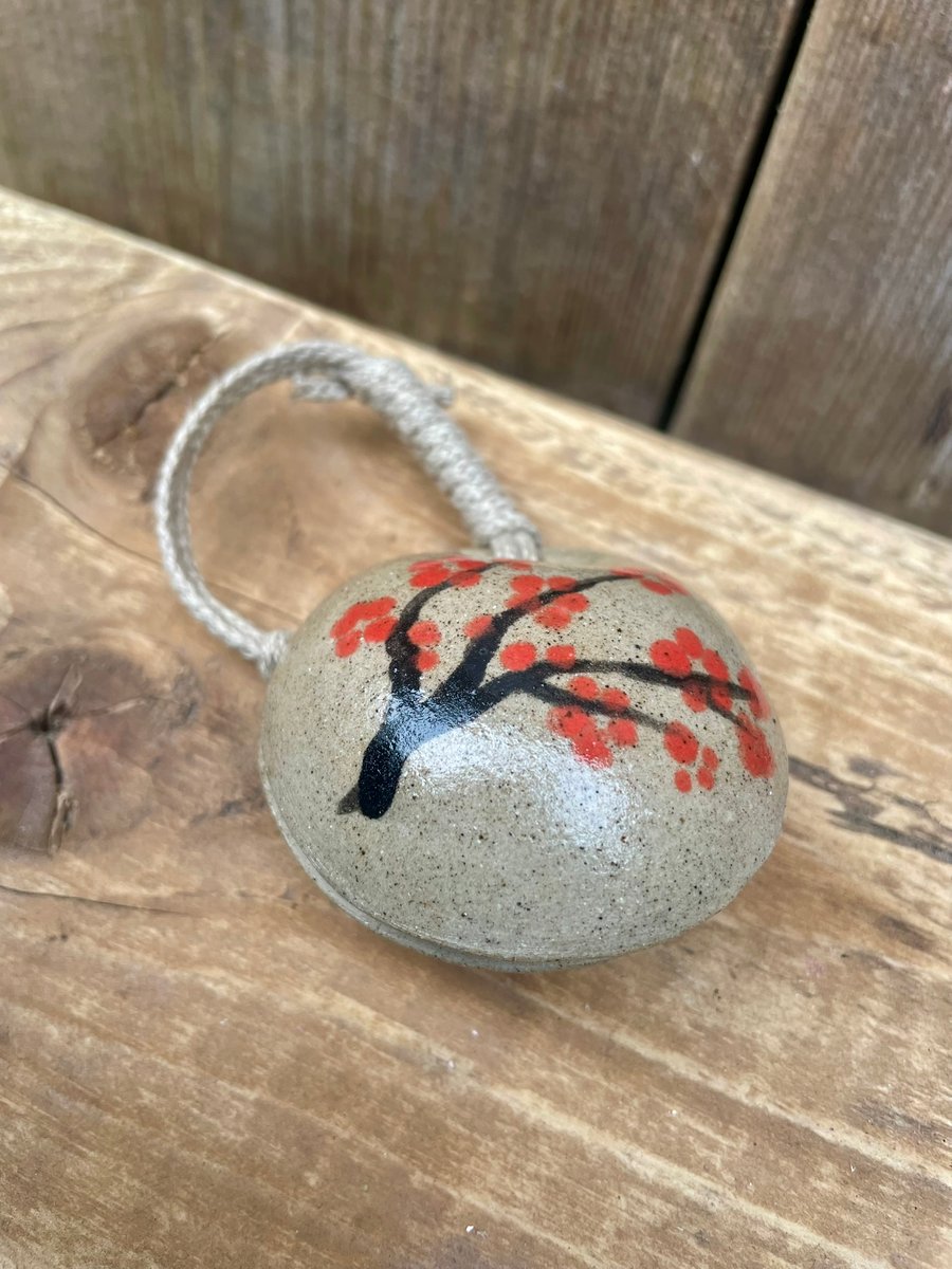 Dorei Clay Bell: Cherry Blossom