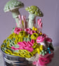 FUNGI SCULPTURE - POLYMER CLAY SCULPTURE - Image 5