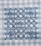 Chicken Scratch Embroidery Sampler Kit (various colours available) - Image 2