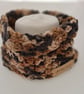Handmade crochet neck warmer. - Image 1