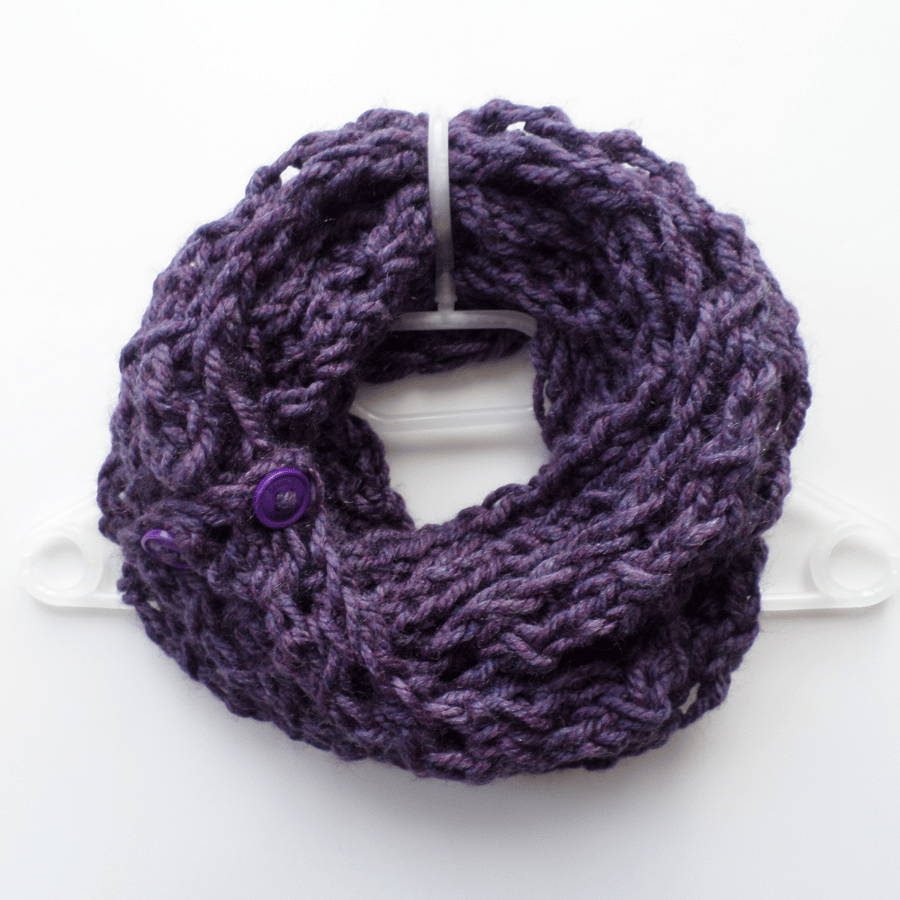 KNITTING PATTERN PDF Supremes Scarf