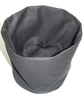 Toilet Roll Holder 2 Loo Roll Storage Basket Bathroom Kitchen Black Shampoo Tidy - Image 2