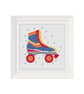 Roller boots Cross Stitch Pattern: 80s core memory Design (PDF Download) - Image 5