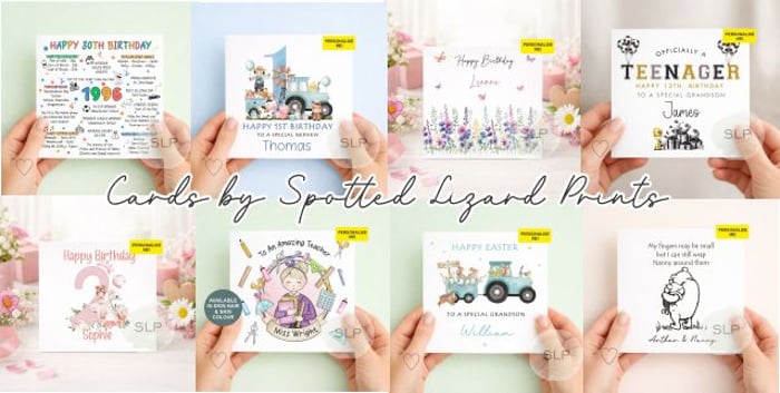 Spotted Lizard Prints