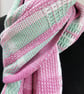 Handwoven Cotton Scarf - Image 3