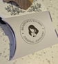 Handmade Fine Silver Heart Pendant - Wild Ocean Design - Image 5