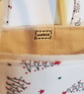 Reusable fabric Christmas gift bag; little trees - Image 4