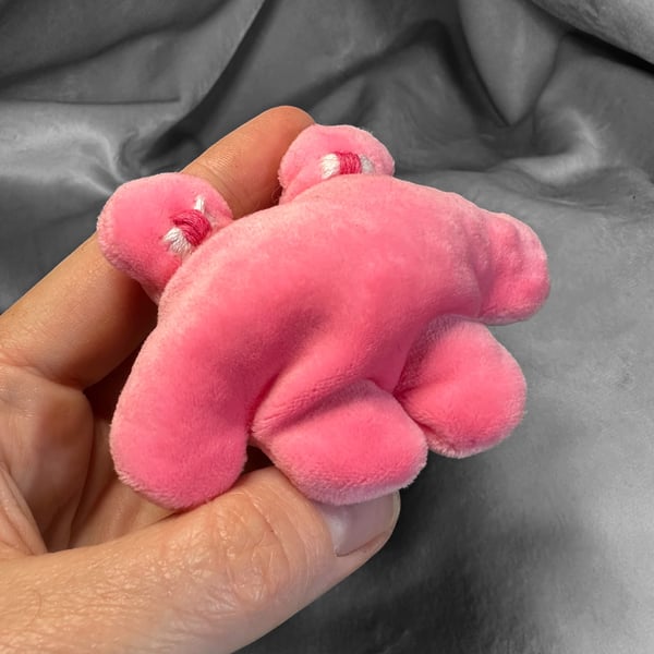 Worry Frog Handmade Sensory Fidget  Luxury Stretch Squish Scrunch 