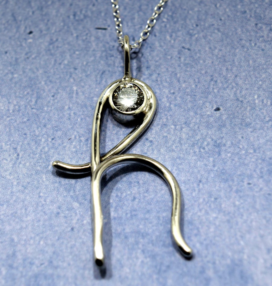 Hand Made Silver pendant