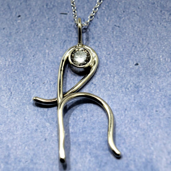 Hand Made Silver pendant