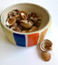DINKY STRIPED CERAMIC DISH - Image 1