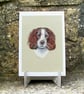 Springer Spaniel Dog Fine Art Print - Image 2
