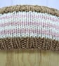 Hand Knitted Baby Headband – Cashmere & Merino – 6 - 12 months - Image 2