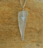 Large icicle pendent with snowflake - Image 3